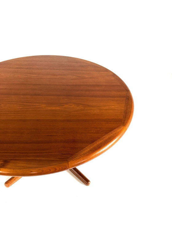 Vintage XL Extendable Danish Dining table, Korup Stølefabrik ‘70s – Wood, Metal (photo 12 of 15)