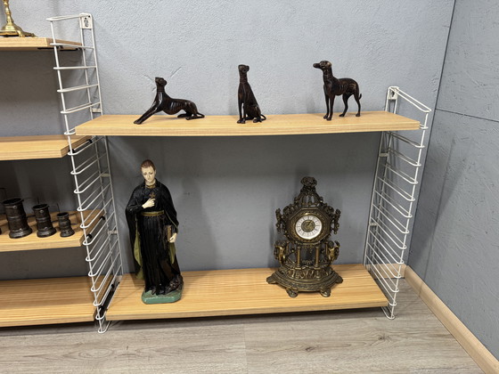 Image 1 of Portaoggetti da parete Tomado Holland: elegante design vintage con anello decorativo