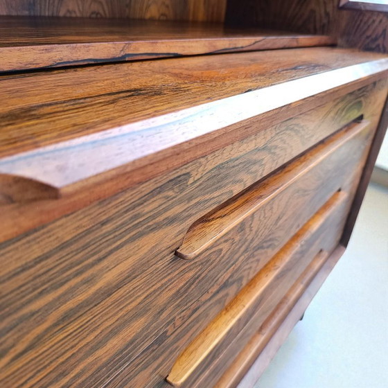 Image 1 of ejvind johansson secretaire rosewood ivan Gern denmark 1960s