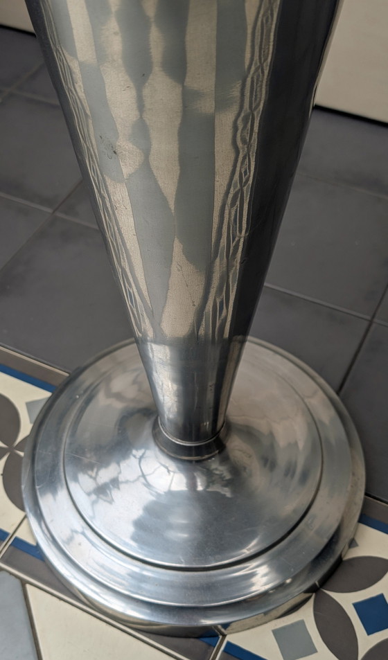 Image 1 of Beistelltisch/Pflanztisch aus Aluminium