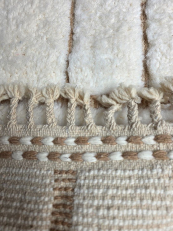 Image 1 of Small Modern Beni Ourain rug 150 x 99 cm 