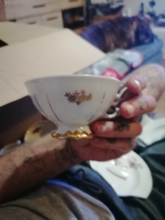 Tazza da tè vintage – Rosenthal, Servizi da tavola, Gold, Porcelain (photo 2 of 5)