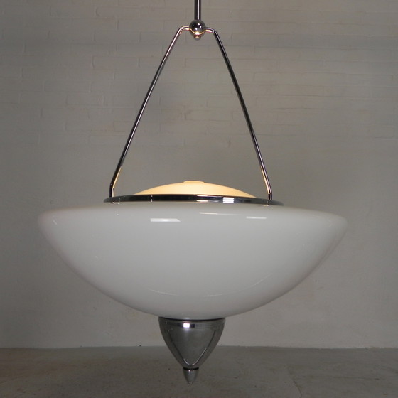 Image 1 of Zeiss Ikon Lampe pendante, lampe miroir, années 1930