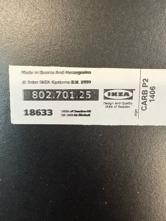 Image 1 of 2 Tables d'appoint Ikea vintage Lovbacken 1999