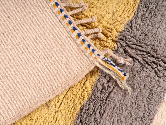 Image 1 of Alfombra Beni Ouraine tejida a mano, tradicionalmente de 150/250 cm.