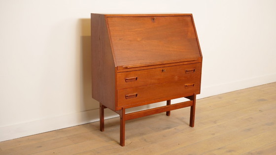 Image 1 of Vintage secretaire | Arne Wahl Iversen | Teak | 95 cm