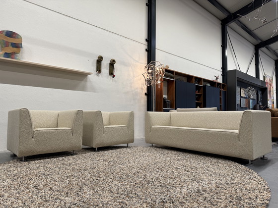 Image 1 of 2 Gelderland 4800 Armchairs Zero fabric