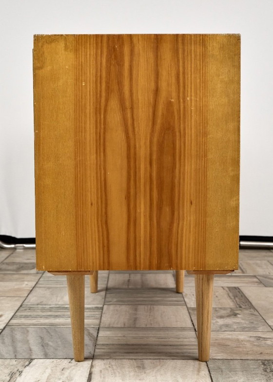 Vintage Long Sideboard, 1960s, Czechoslovakia – Wood (photo 15 of 19)