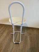 Chaise pliante design Dafne de Thema, conçue par Gastone Rinaldi