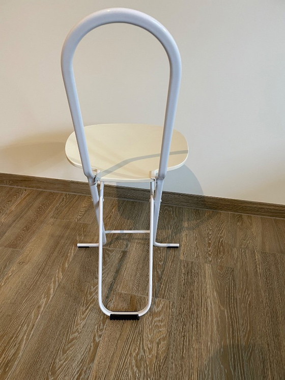 Image 1 of Designer folding chair Dafne by Thema, designed by Gastone Rinaldi