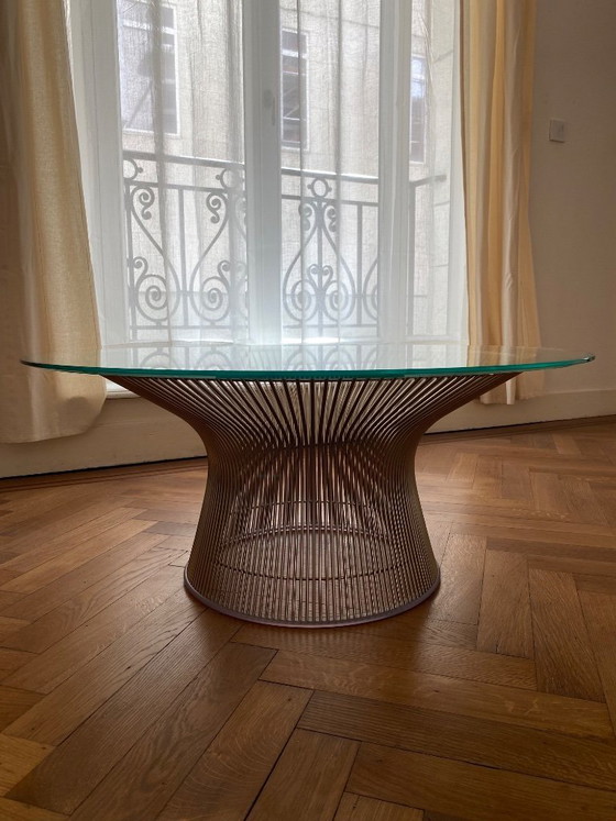 Image 1 of Knoll - Platner Couchtisch Ø91,5