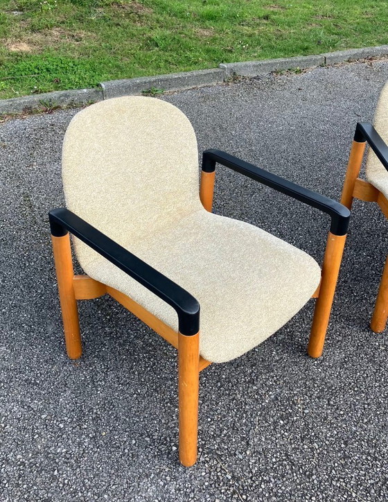 Image 1 of Par de sillones diseñados por Gerd Lange