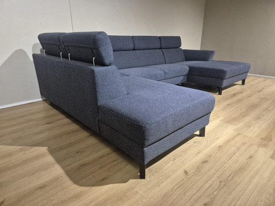 Image 1 of Montel Urban U - Sofá esquinero - Azul oscuro - Tejido - Diseño