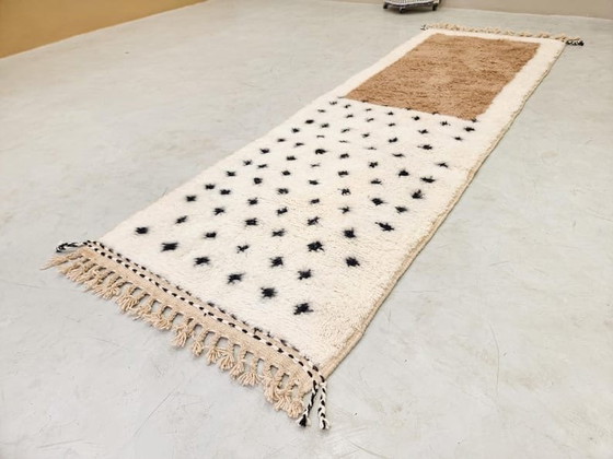 Traditional handmade hallway runner 75/300 cm – Alberto Bazzani, Rugs & carpets, Wool (photo 3 of 6)
