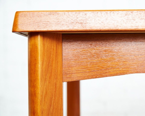 Uitschuifbare eettafel van Henning Kjaernulf voor Velje, jaren 60 – Wood (photo 10 of 14)