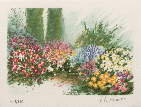 Image 1 of Richard NAHMIAS Petite suite IX Signed lithograph 1995