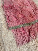 Moroccan Berber Rug 300X200cm - Personalized Wool Rug - Colorful Hand Knotted Carpet - Berber Beni ourain Rug
