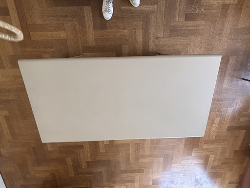 Coffee table with under table