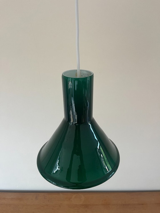 Image 1 of Pendel vintage Holmegaard P&T - Michael Bang - fatto a mano