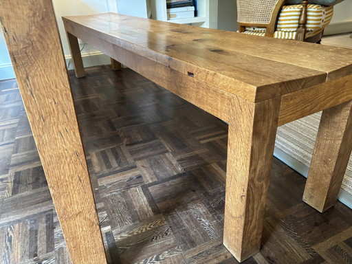 E15 Tafel en Bank 