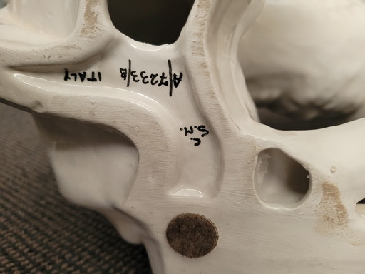 Vintage Italian ceramic greyhound 1960s/70s