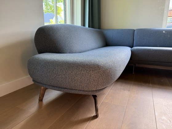 Image 1 of 🛋️ Leolux Flint hoekbank met Ploeg stof ZGAN 🛋️