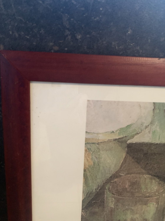 Tableau – Paul Cezanne, Objets d'art, Verre, Papier (photo 6 of 11)