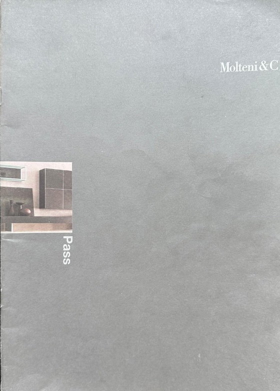 Image 1 of Molteni & C Pass design wall unit