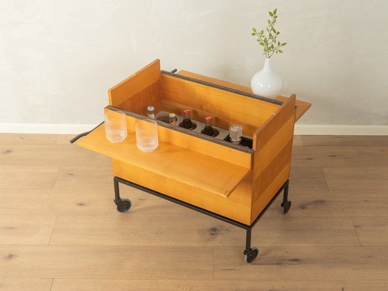 Image 1 of 1960s bar cart, home bar, vintage