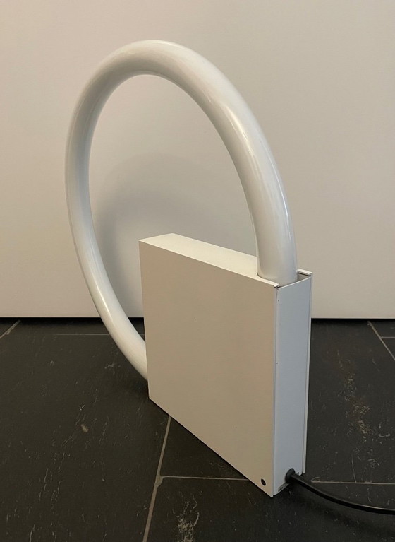 Image 1 of TC6 Tischleuchte von Aldo van den Nieuwelaar für Nila Lights (Anfang der 1970er Jahre) mit Originaletikett