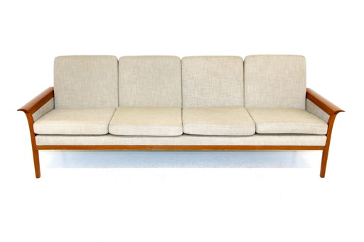 Canapé 4 Places par Fredrik Kayser pour Vatne Møbler, Norvège, 1950s