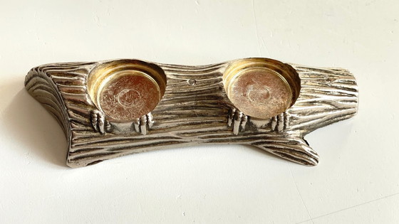 Image 1 of Service M.H. SEL POIVRE Metal Argenté VINTAGE