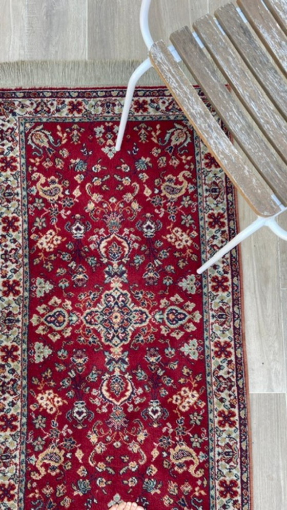 Vintage zacht vloerkleed 79 cm x 165 cm – Decoratieve objecten, Wool, Cotton (photo 4 of 23)