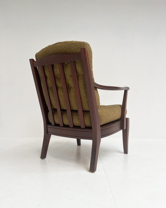 Image 1 of Neu gepolsterter schwedischer Sessel von Engens, 1970er Jahre