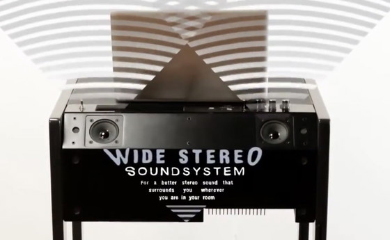 Image 1 of La Boite Concept LD120 – Édition Vincent Tordjman | Bureau avec enceinte Hi-Fi