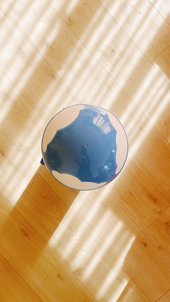 Image 1 of IKEA Skojig Blauwe Wolklamp