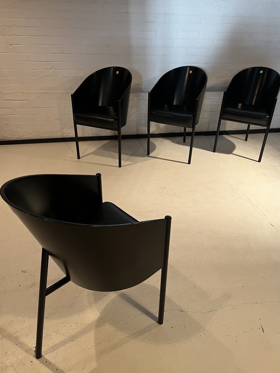 Image 1 of 4 "Costes" chairs, designed by Philippe Starck in 1982