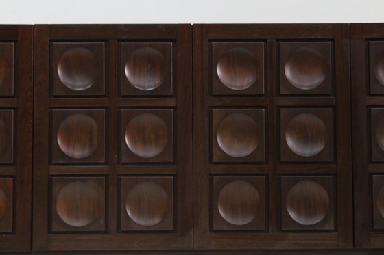 Image 1 of Vintage Brutalist Sideboard 1970s