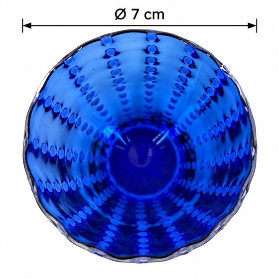 9x Bicchieri Zafferano „Perle“, Design: Federico de Majo – Bicchieri e caraffe, Glass (photo 7 of 13)