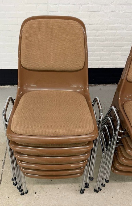 Image 1 of 32 sedie impilabili vintage Drabert