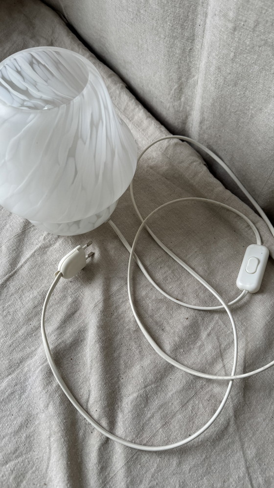 Image 1 of Hustadt Leuchten mushroom lamp