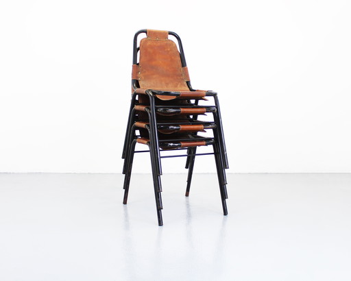 Set of 4 Les Arcs, Charlotte Perriand