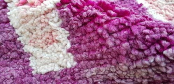 Image 1 of Handgeknoopt Berber kleed wol 240x150cm