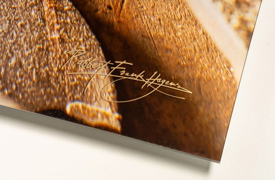 Image 1 of S T E E L I - Dibond con Plexiglas 1/25