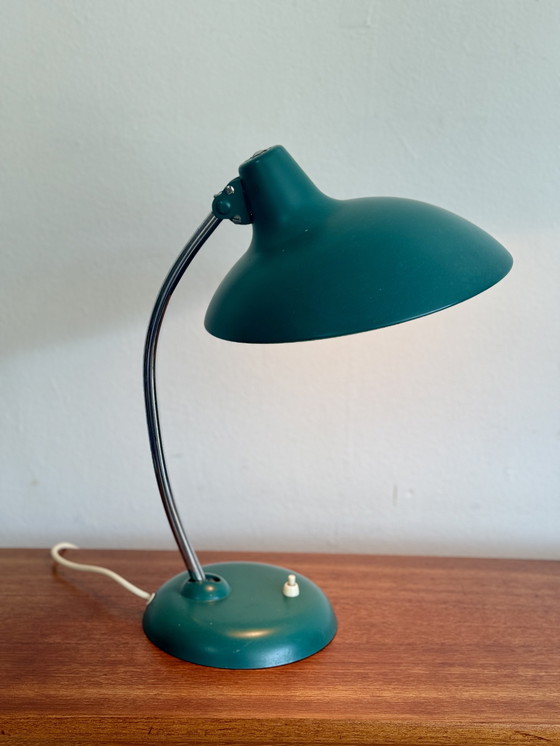 Image 1 of Vintage Bauhaus Bureaulamp Kaiser Idell