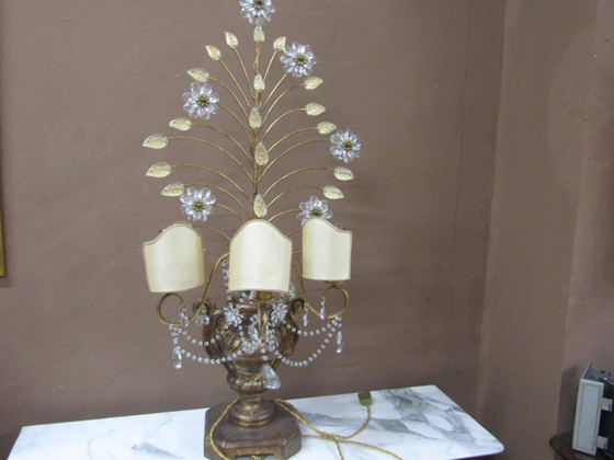 Image 1 of Napoleon III style table lamp