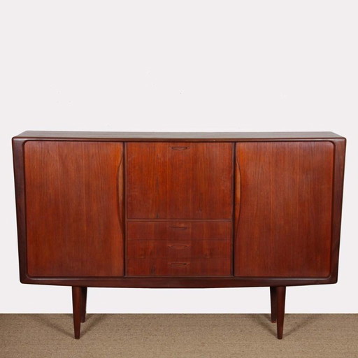 Scandinavian sideboard by Henry Walter Klein for Bramin, 1960