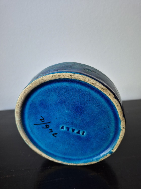 Aldo Londi Rimini Blue posacenere / ciotola – Ciotole, Ceramica (photo 4 of 6)