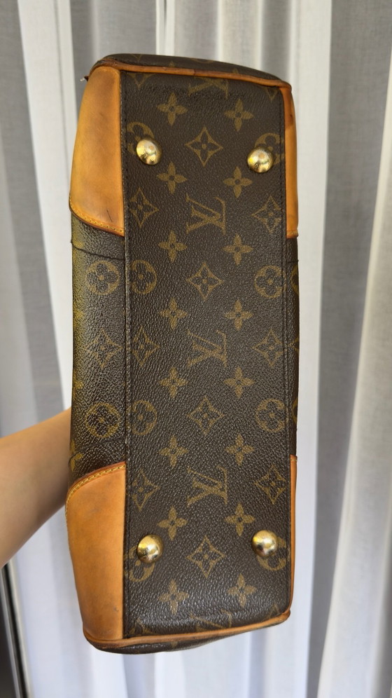 Louis Vuitton Beverly handtas – Top handle tassen, Leer, Metaal (photo 13 of 15)