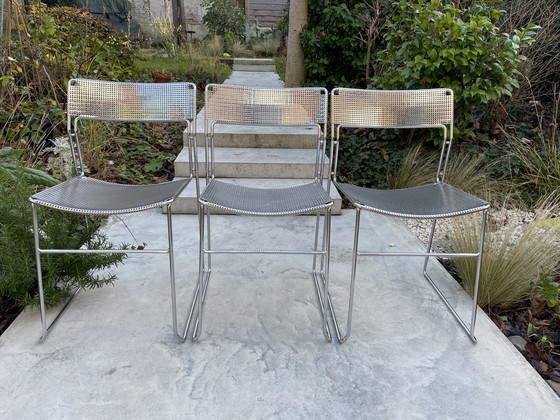 Image 1 of ARRBEN Italian design chairs Sultana (set of 3)